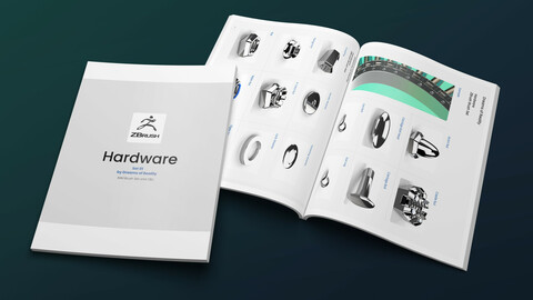 Hardware Zbrush Brush Set 01
