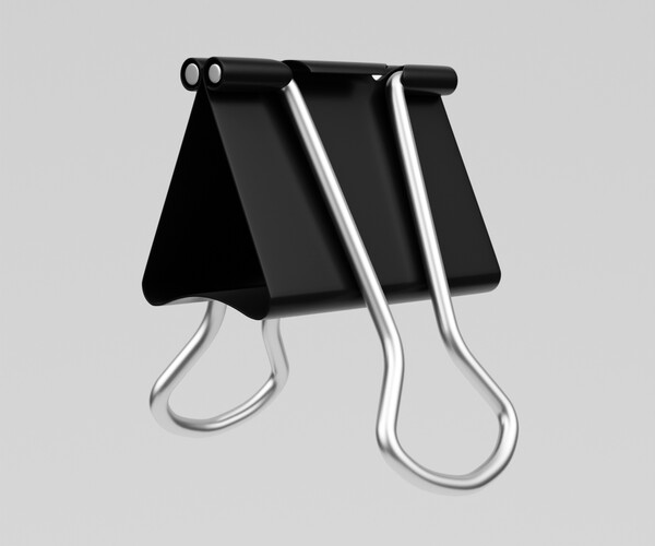 ArtStation - Binder Clip | Resources