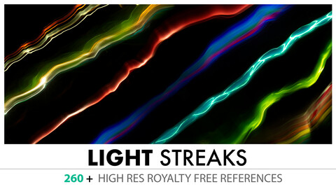 Flares, Light Streaks and Energy Lines