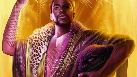 Black Panther. King Forever