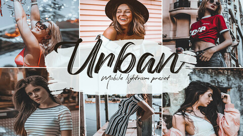 Urbanismo Lightroom Presets