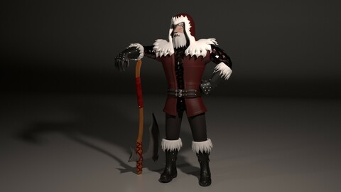 Manhunter Claus model