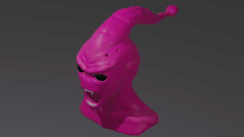 Majin boo for 3D printing
