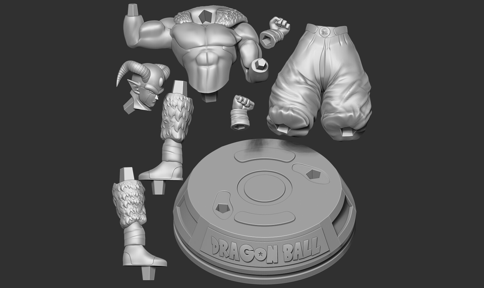 ArtStation - Moro - Dragon Ball Super | Resources