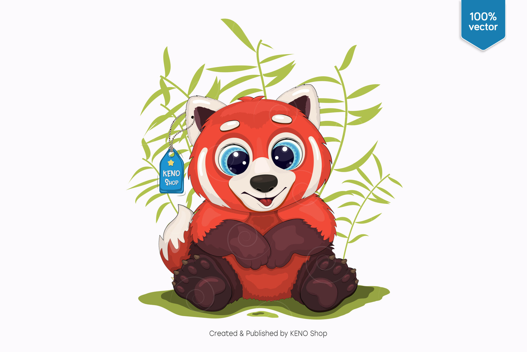 Panda cartoon red List of