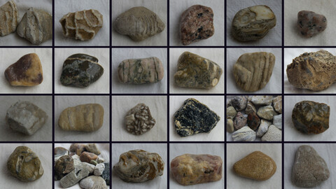 Rocks: Great Lakes- Thumb Area