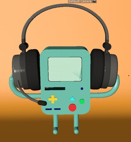 adventure time bmo headphones