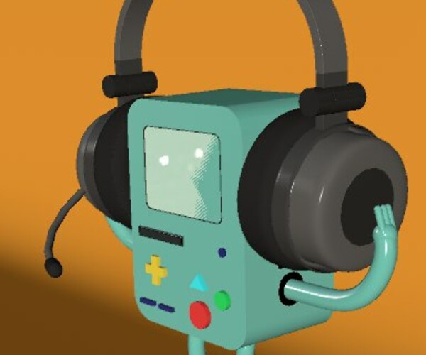 adventure time bmo headphones