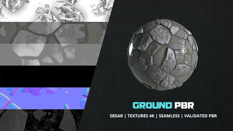 Textures Wet Pattern Rock Terrain 4k Pbr