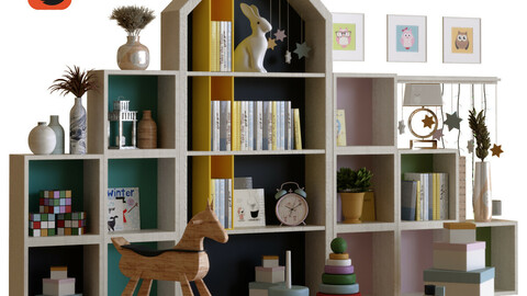 children decor set 003