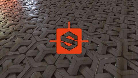Geo Weave Tiles Substance