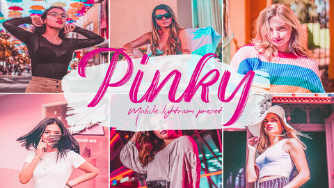 Pinky Lightroom Presets