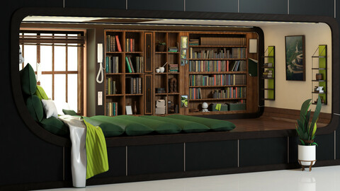 Personal Mini Library