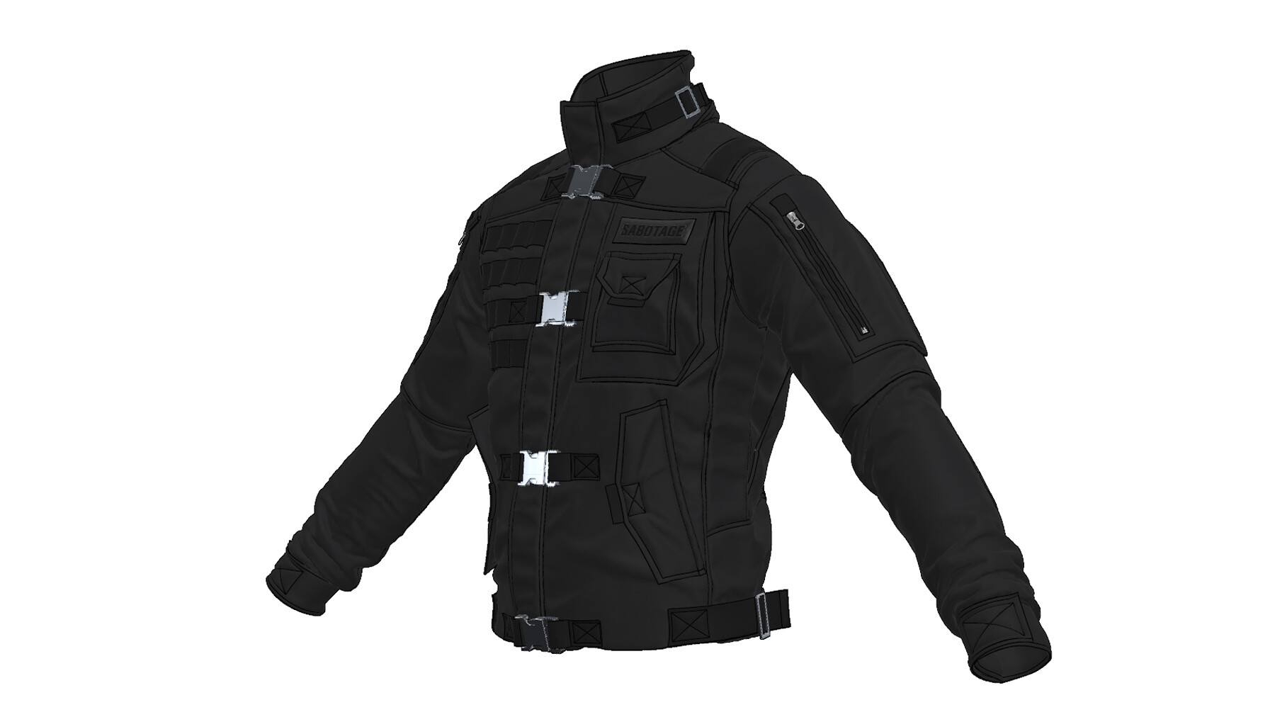 Zapt 1000d cordura clearance jacket