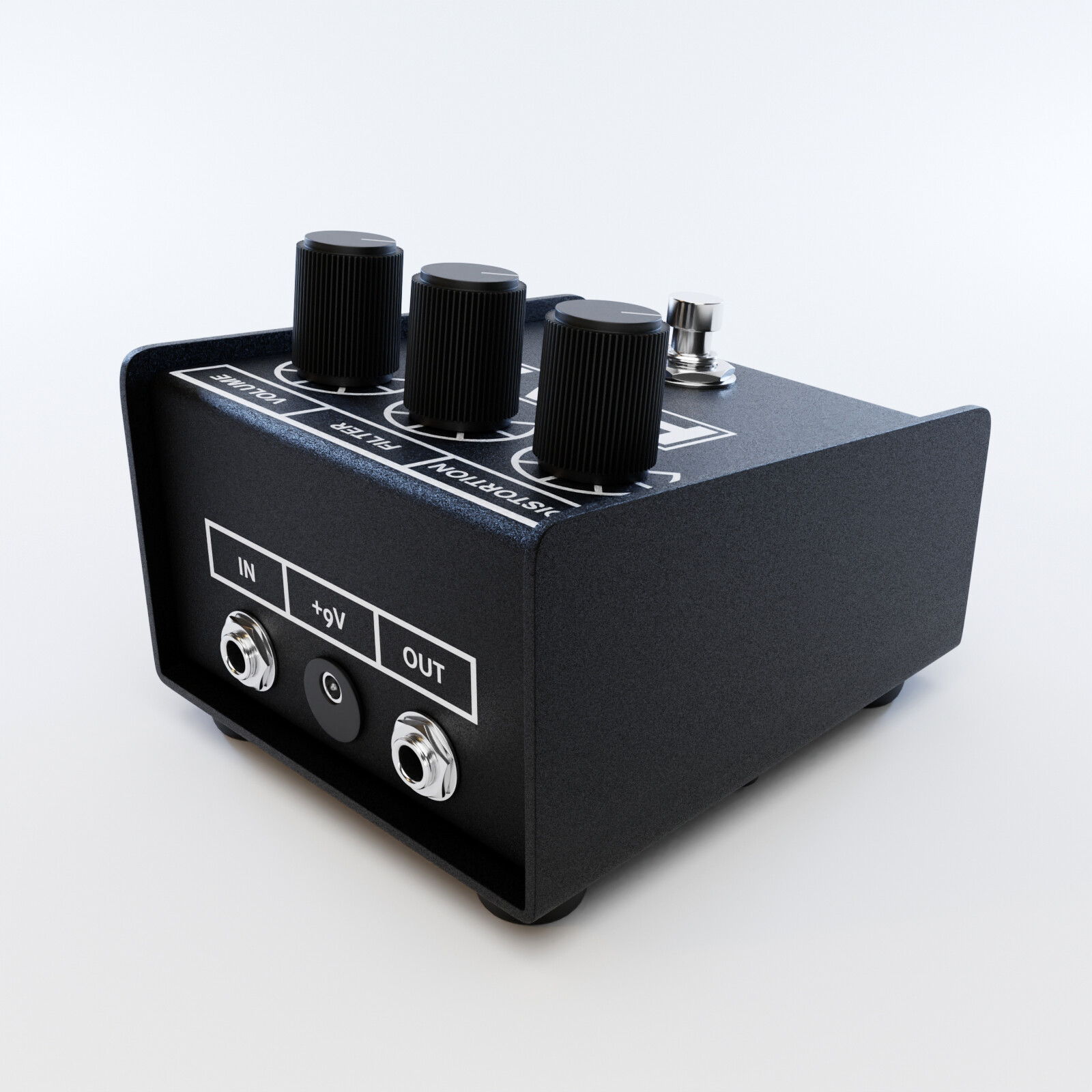 ArtStation - Proco Rat 2 Distortion Pedal | Resources