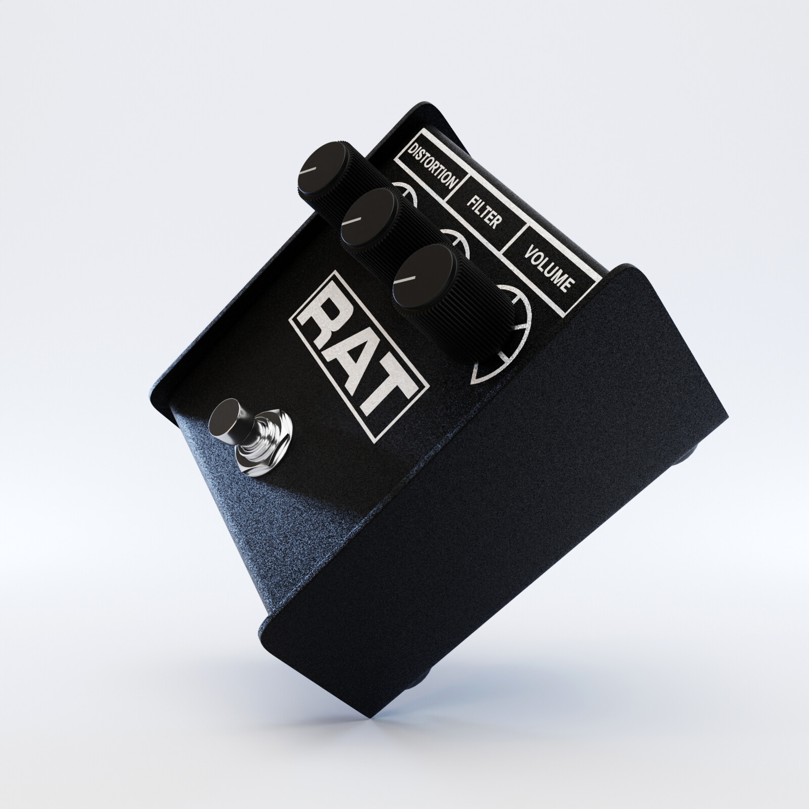 ArtStation - Proco Rat 2 Distortion Pedal | Resources