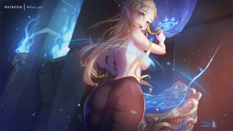 Zelda's adventure | NSFW Full Pack