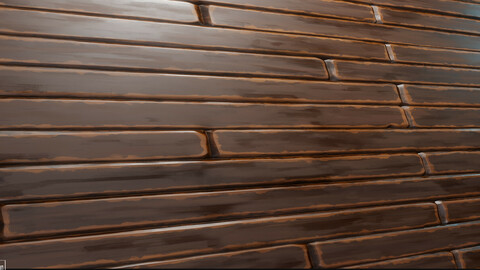 Stylized Wood Planks