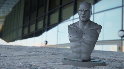 Batman Bust