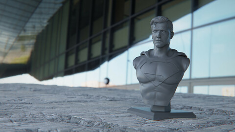 Superman Bust