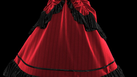 Victorian dress