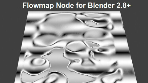 Blender Node - Simple Flowmap node
