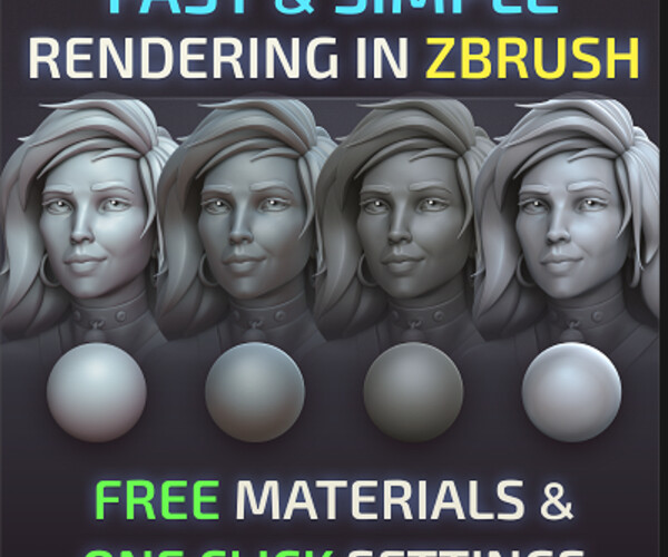 render zbrush matcaps in mental ray