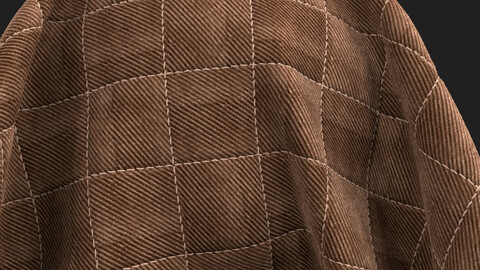 Quilted Corduroy