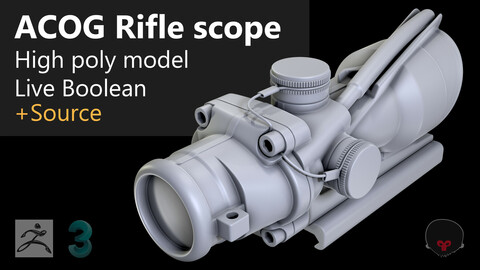 ACOG Rifle Scope
