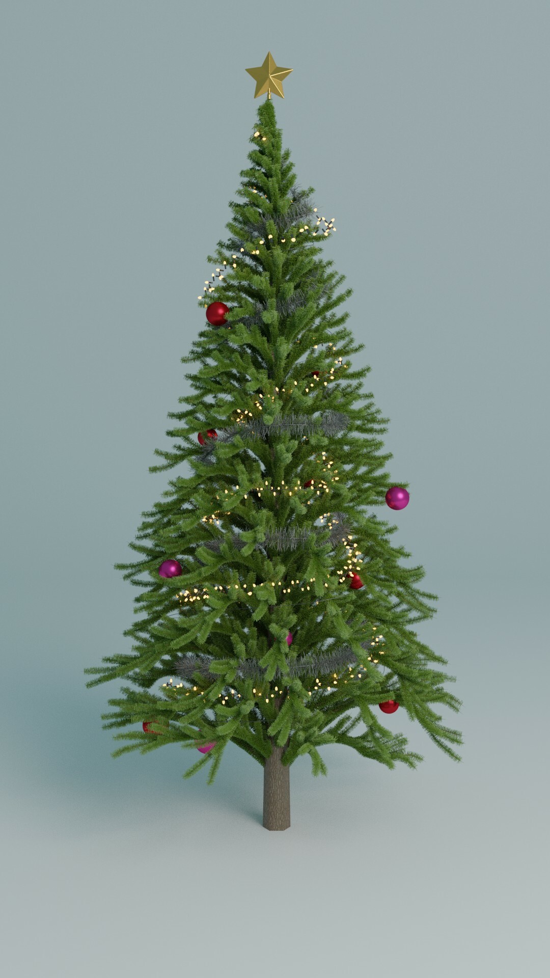 ArtStation - Realistic Christmas Tree | Resources