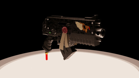 Warhammer 40K Bolter