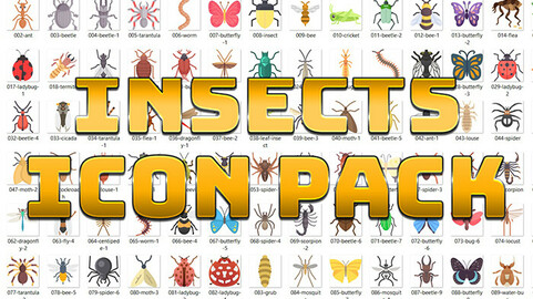 Insects Icon Pack
