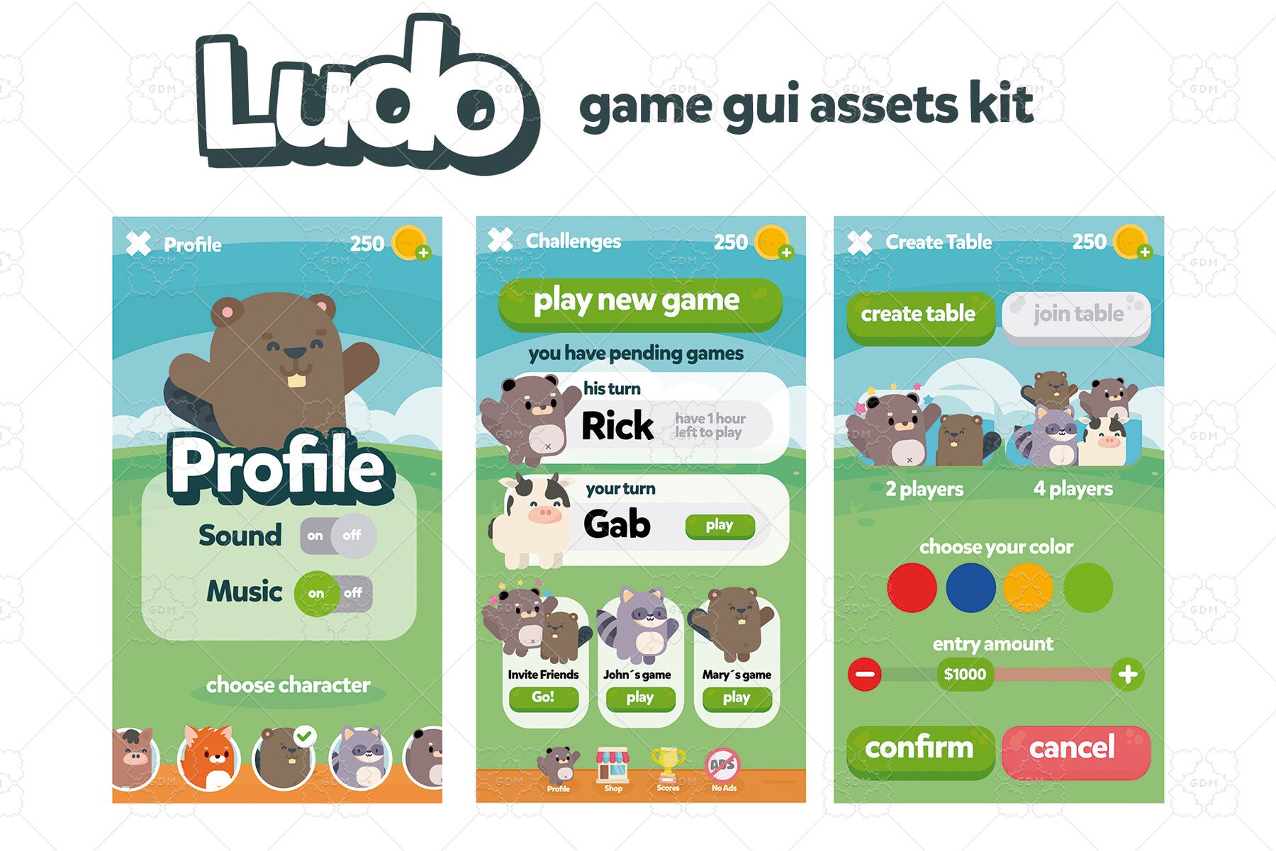 ArtStation - Ludo Game - Play Board 2D