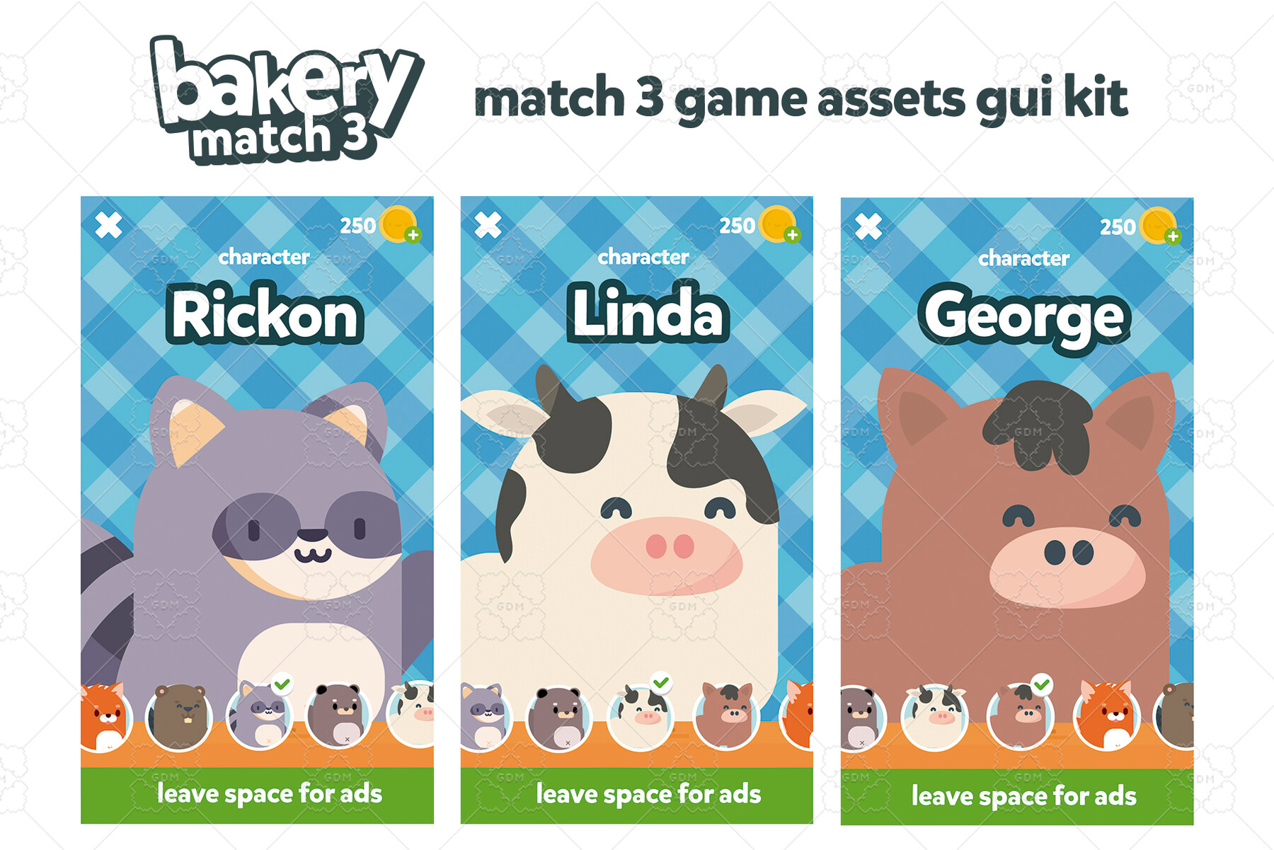 Animals Bakery Sweet Match GUI Kit | Candy Crush Level 1330 Spinning Things  | sincovaga.com.br