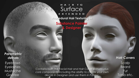 HairTG - Surface Extended v1.1