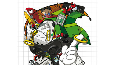 Sonic The Mess-gehog