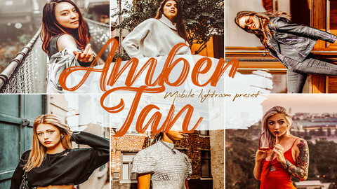 ArtStation - Amber Tan Lightroom Presets Artworks
