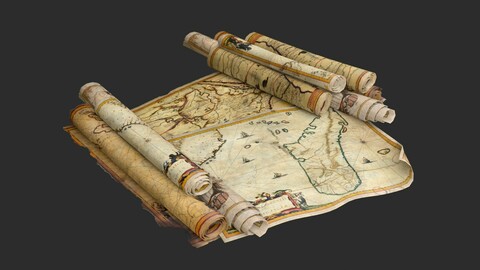 Old African Maps