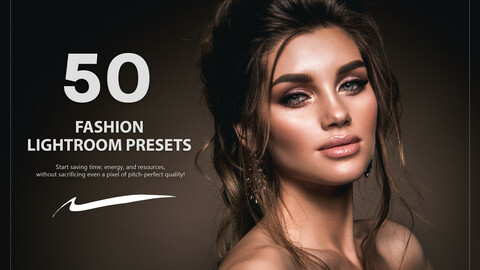50 Fashion Lightroom Presets