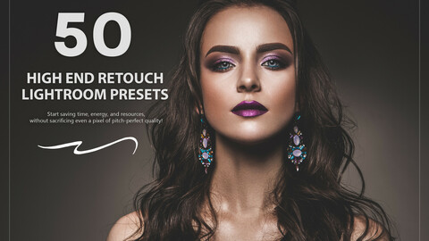 50 High End Retouch Lightroom Presets