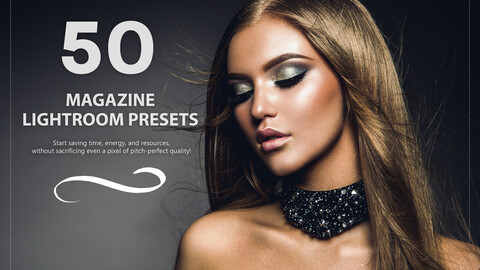 50 Magazine Lightroom Presets