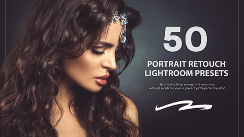 50 Portrait Retouch Lightroom Presets