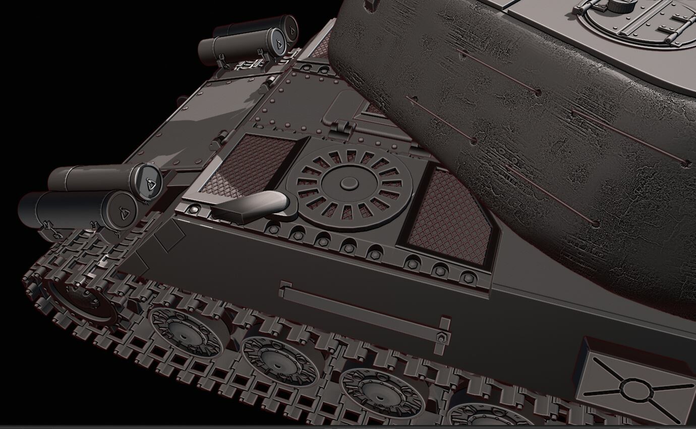 ArtStation - CT 2 Tanks | Resources