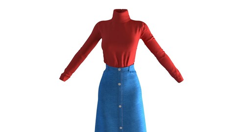 Casual Girl Outfit -2