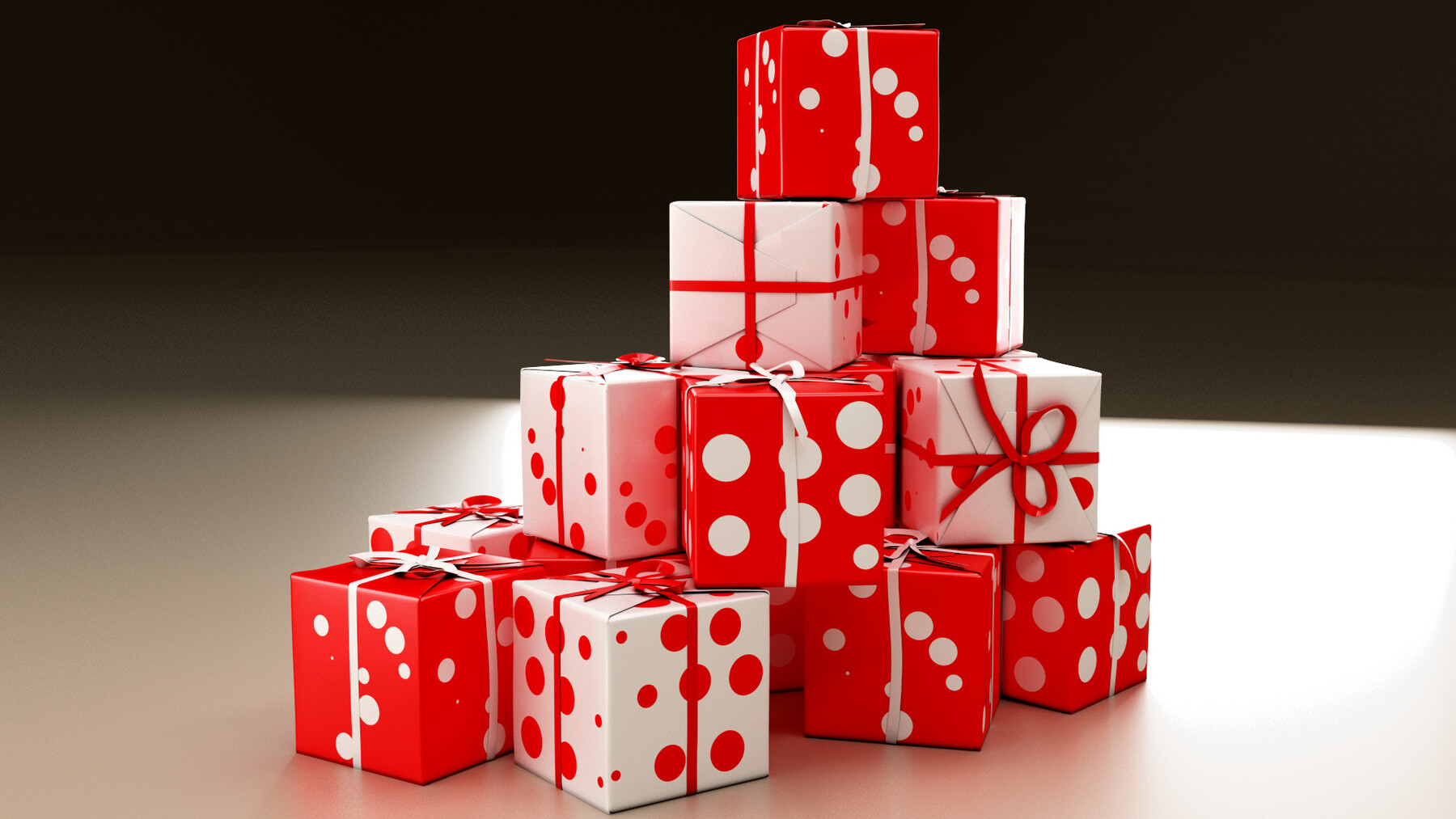 ArtStation - New Year Presents and Gift Boxes v2 | Resources