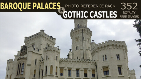 Baroque Palaces & Gothic Castles Vol. 2
