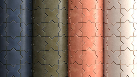 Materials 2- Tiles Pbr