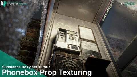 Prop Texturing in Substance Designer