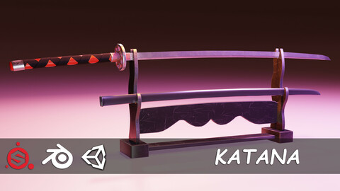 Katana sword