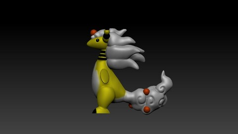 Pokémon: Mega Ampharos